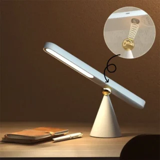 Classy Wireless Table lamp for Study | Multifunctional, Magnetic night Lamp hexagonmart royal light lamp classic light lamp
